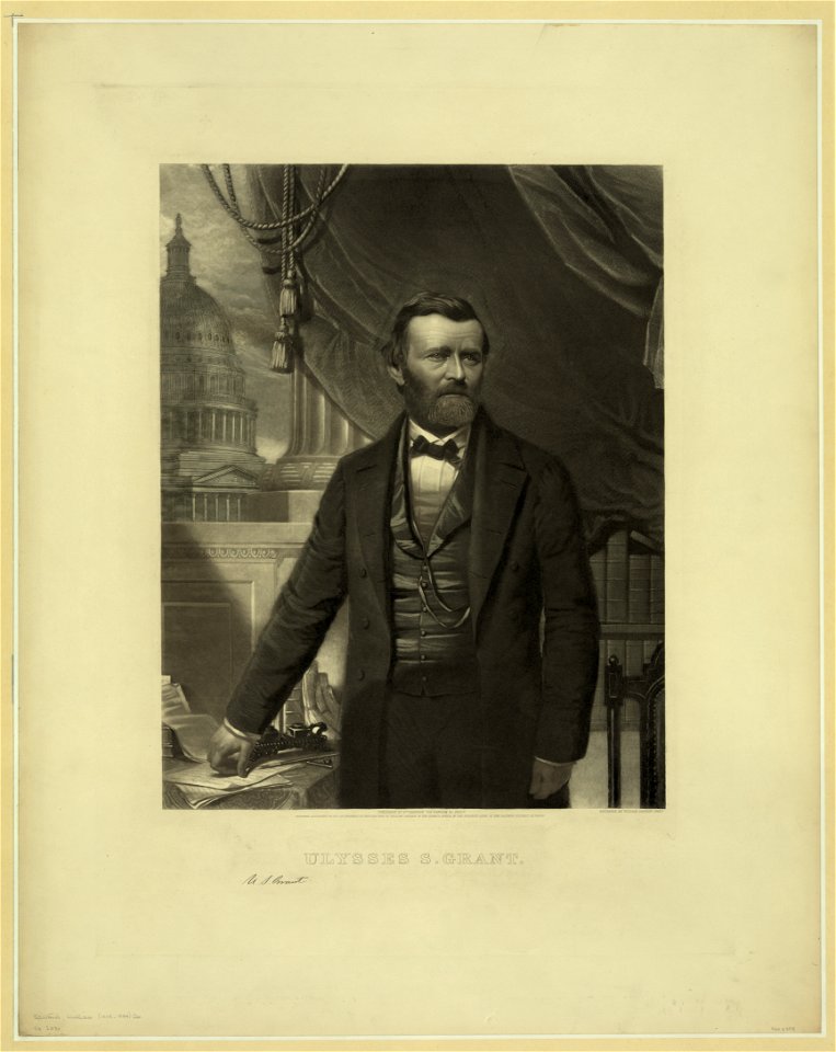 Ulysses S. Grant - engraved by William Sartain, Phila. LCCN2012648872
