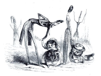 Grandville Les Grands et les Petits 3
