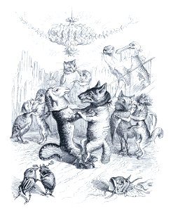 Grandville Le Carnaval en bouteille 3