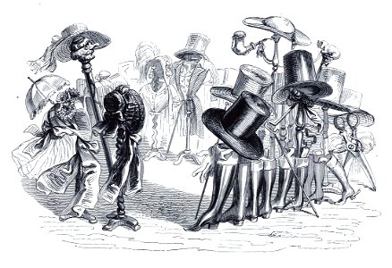 Grandville Un voyage d'avril 4
