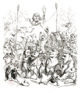 Grandville Caractères travestis 1