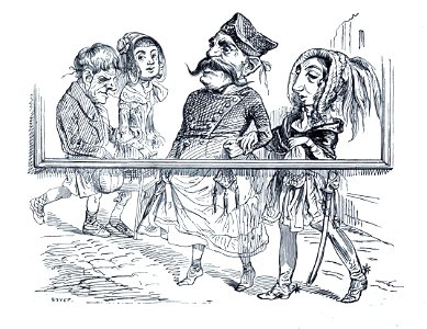 Grandville Déguisements physiologiques 1