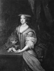 Ulrika Eleonora the Elder, 1656-1693, Princess of Denmark, Queen of Sweden (Abraham Wuchters) - Nationalmuseum - 16038