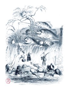 Grandville Un voyage d'avril 1