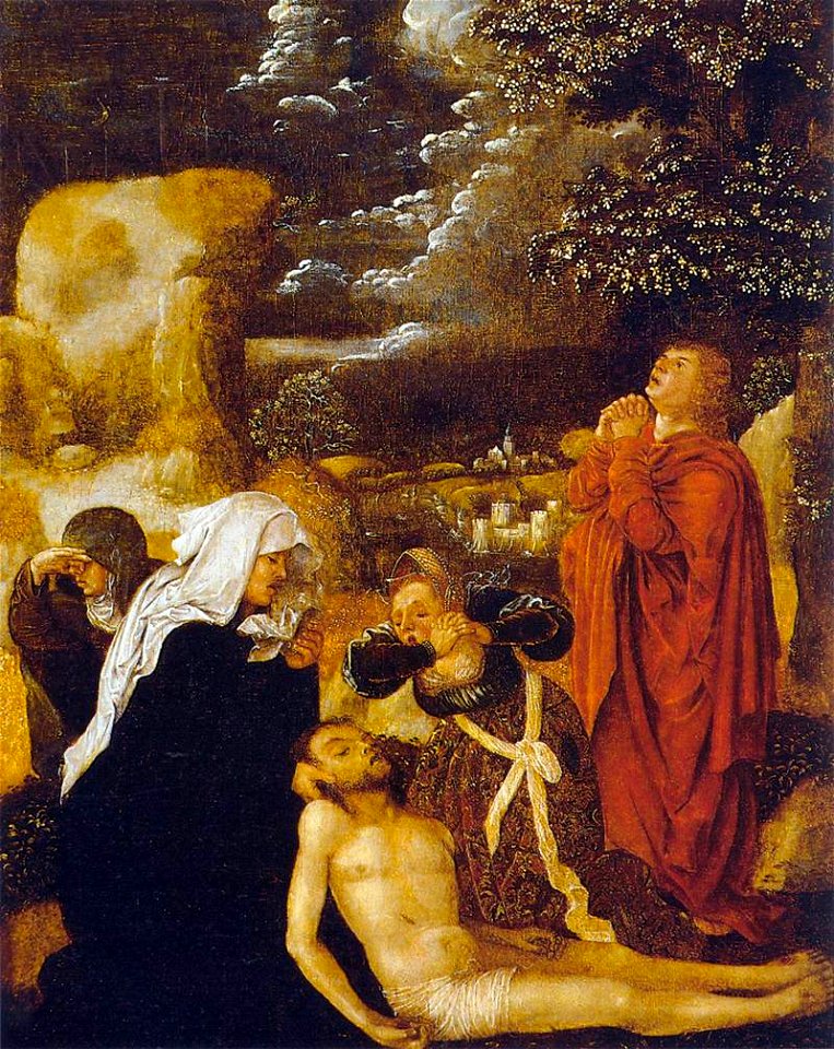 Ulrich Apt (I) - The Lamentation - WGA00786