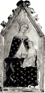 Umbrian painter Madonna enthroned
