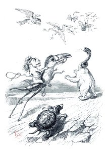 Grandville Une Après Midi 1