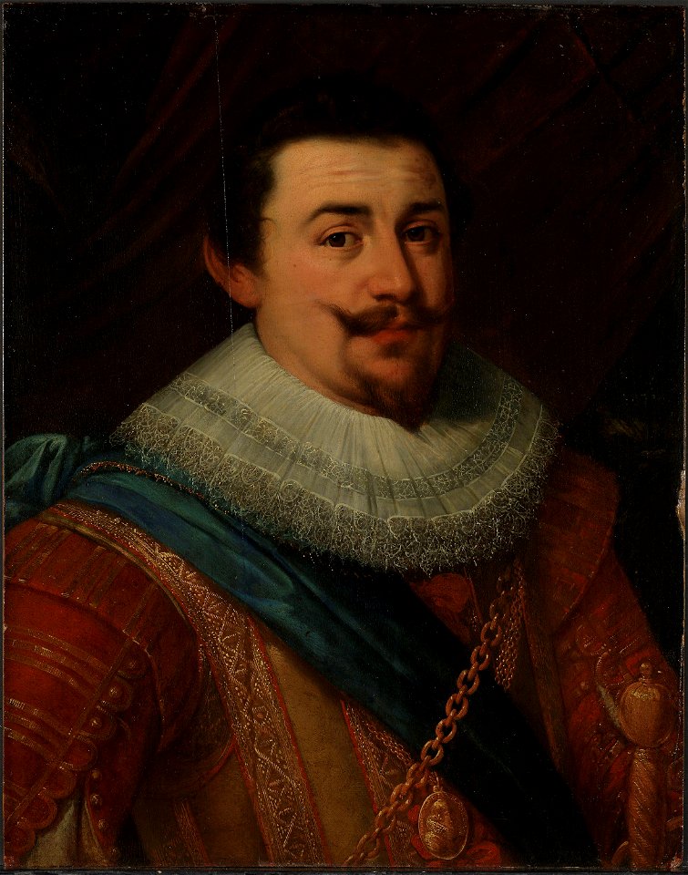 Ukjent kunstner, hollandsk, Michiel van Mierevelt, Jan van Ravesteyn - Portrait of a General - NG.M.00073 - National Museum of Art, Architecture and Design
