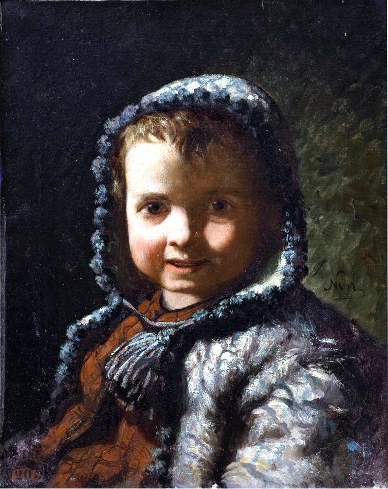 Un estudio, de Josep Nin i Tudó (Museo del Prado)