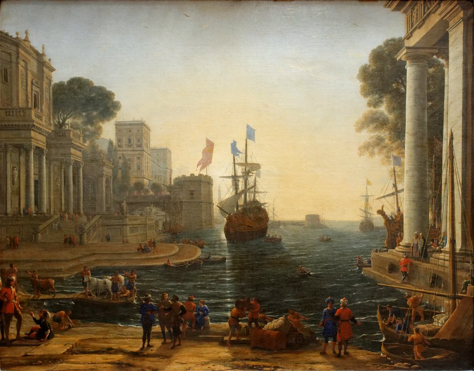 Ulysse remet Chryséis à son père by Gelée Louvre INV4718 n01