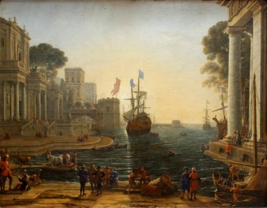 Ulysse remet Chryséis à son père by Gelée Louvre INV4718 n01