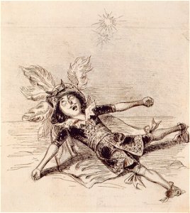 Grandville Une éclipse conjugale
