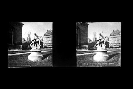 Un coin des Tuileries, Paris (g2874)