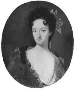 Ulrika Eleonora d.y.1688-1741, drottning av Sverige (Christopher Thomas) - Nationalmuseum - 14995
