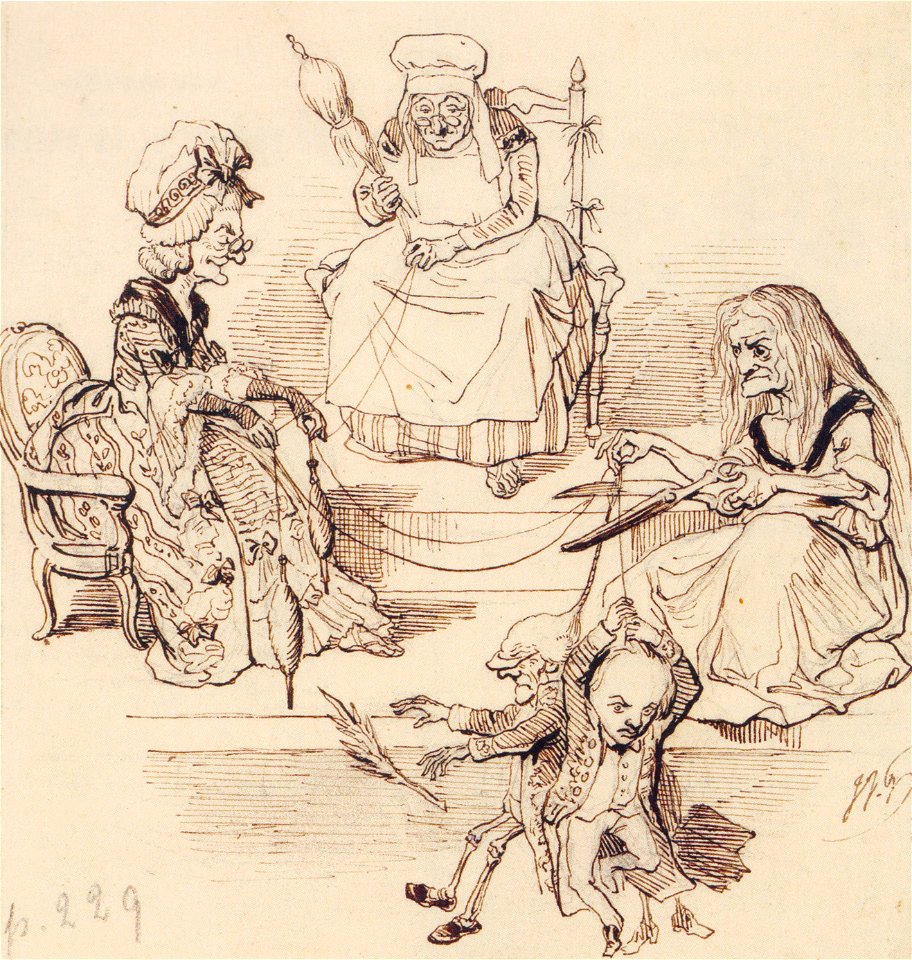Grandville L'Enfer de Kracq