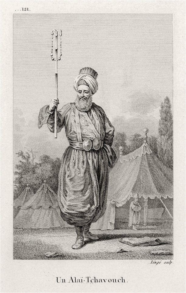 Un Alaï-Tschavouch - Choiseul-gouffier Gabriel Florent Auguste De - 1822