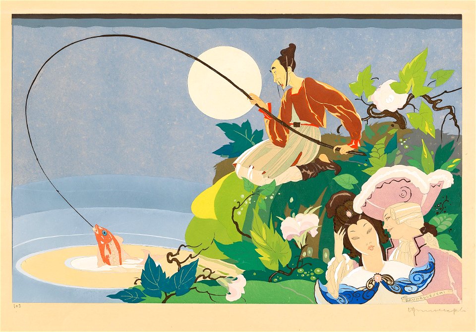 Umberto Brunelleschi Pèche miraculeuse