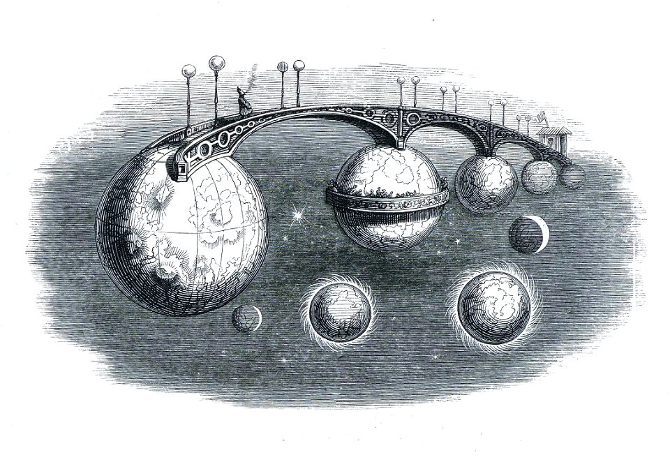 Grandville Les Mystères de l'infini 1