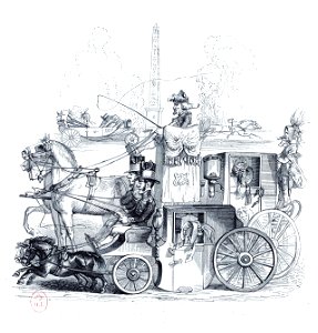 Grandville Un voyage d'avril 2