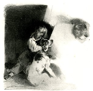 Un enfant et un chien (BM 1875,0612.125)