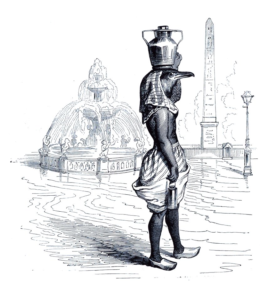 Grandville Course au clocher conjugal 2