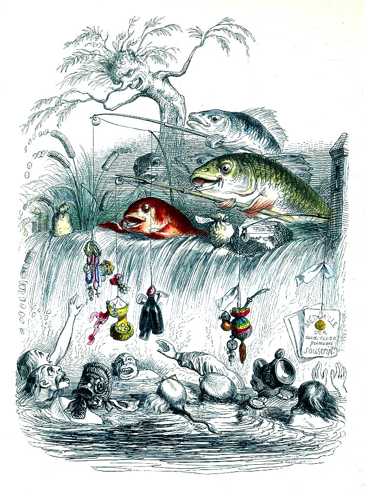 Grandville Un voyage d'avril 1 alt
