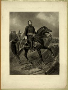 Ulysses S. Grant - C. Schussele 1863 ; eng. by William Sartain, Phila. LCCN2012648873