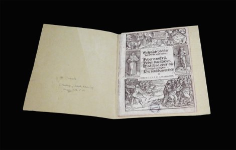 Ulrich von Hutten-Gesprächsbüchlein (1521)