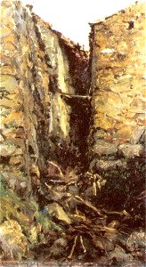 Uma quelha de Figueiró, 1912 (Portugal) (3654015633)