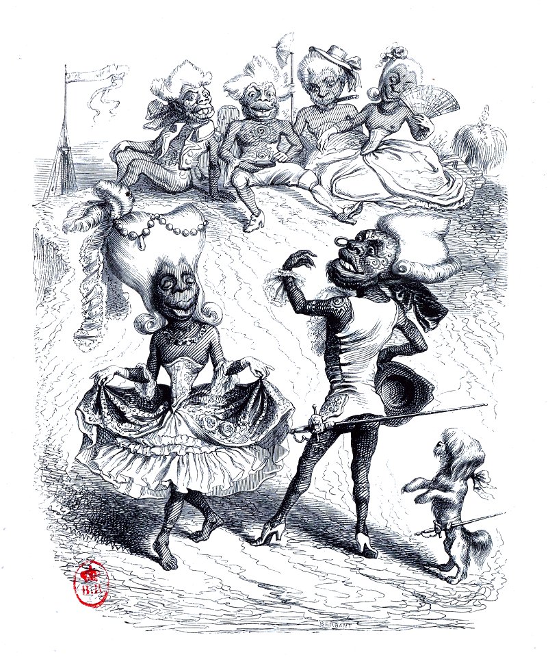 Grandville Les Marquises 1