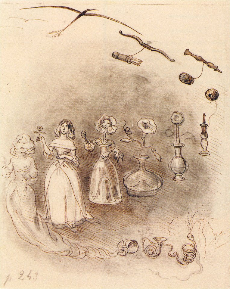 Grandville les métamorphoses du sommeil