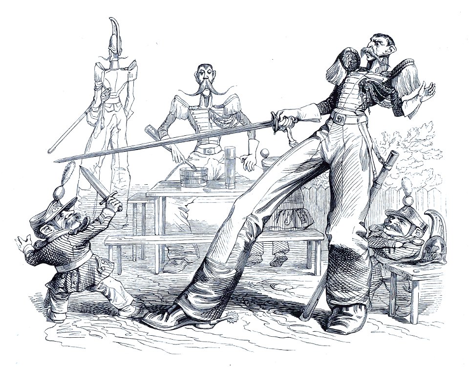 Grandville Les Grands et les Petits 6
