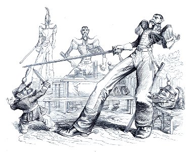 Grandville Les Grands et les Petits 6