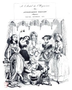 Grandville Course au clocher conjugal 3