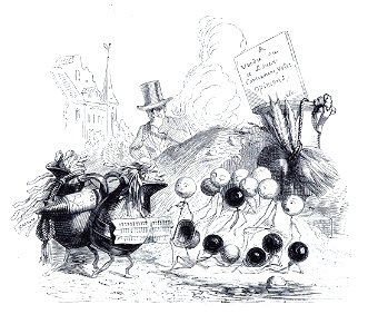 Grandville La fin de l'un et de l'autre monde 3
