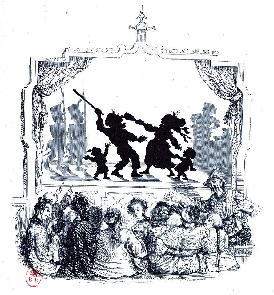 Grandville La Jeune Chine 5