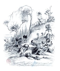 Grandville Une Révolution végétale 2