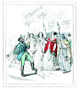 Grandville Une journée à Rheculaneum 5 alt