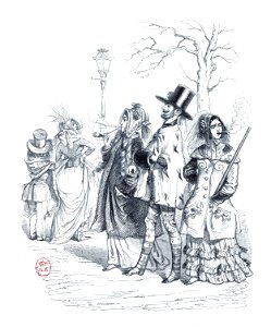 Grandville Un voyage d'avril 6