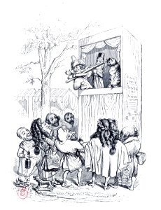 Grandville Les Plaisirs des Champs Elysées 5