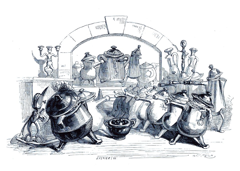 Grandville La Meilleure forme de gouvernement 4