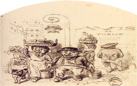 Grandville Les Grands et les Petits