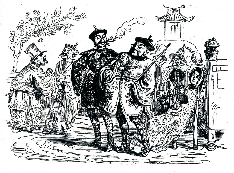 Grandville La Jeune Chine 4