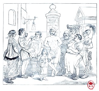 Grandville Une journée à Rheculaneum 4