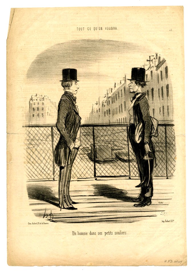 Un homme dans ses petits souliers (Man feeling awkward) (BM 1939,0602.85)