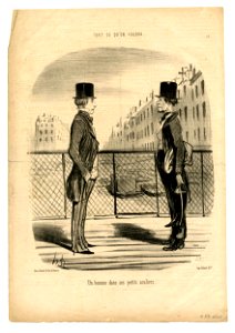 Un homme dans ses petits souliers (Man feeling awkward) (BM 1939,0602.85)