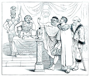Grandville Une journée à Rheculaneum 3