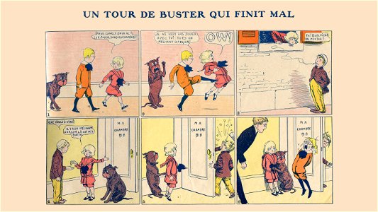 Un tour de Buster qui finit mal 1