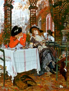 Un Dejeuner - James Tissot