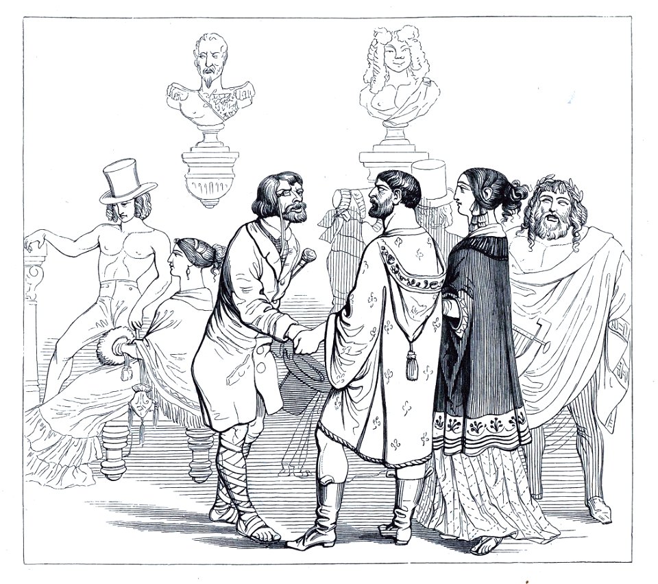 Grandville Une journée à Rheculaneum 9